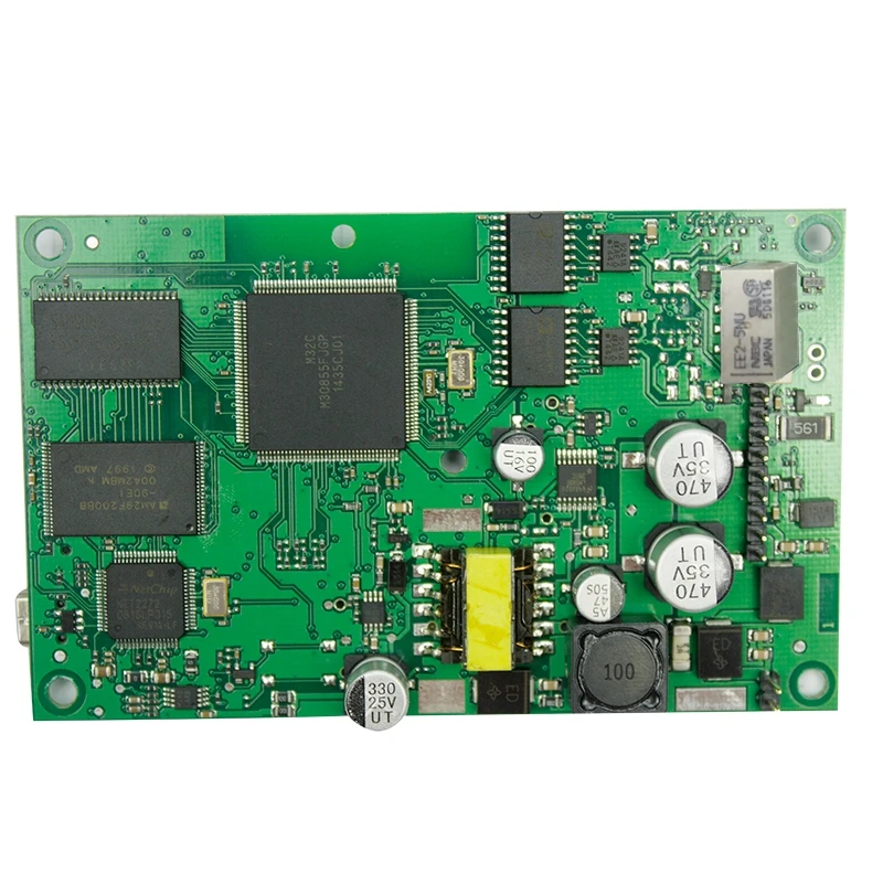 1:1 Pro DICE 2014D Full Chip Multi-Language Green PCB Chips EWD NEC Japan Relay M32CM30855FJGP Chip OBD2 Code Reader Scanner