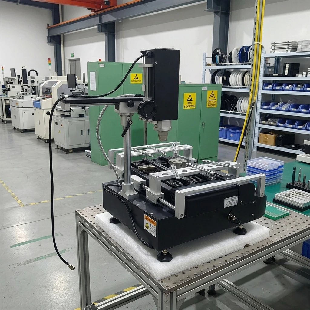 US Local Warehouse LY BGA Rework Station 110V Suit for Welding, Remove or Repair Packaged Devices Welding Solder Station