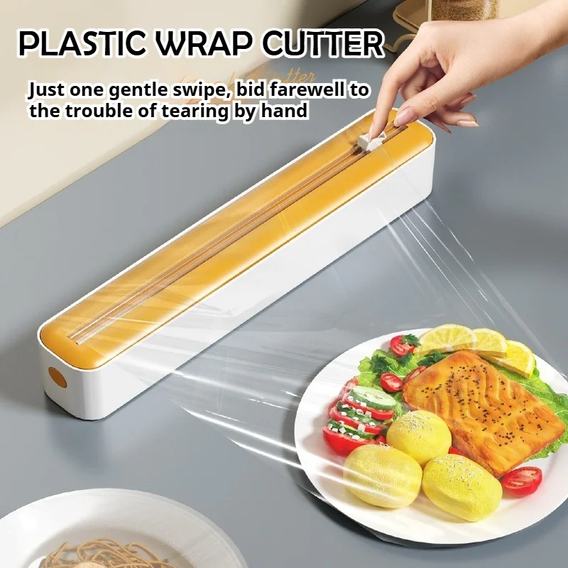 Magnetyczny dozownik folii pla – Food Storage Dispenser recenzja i cena