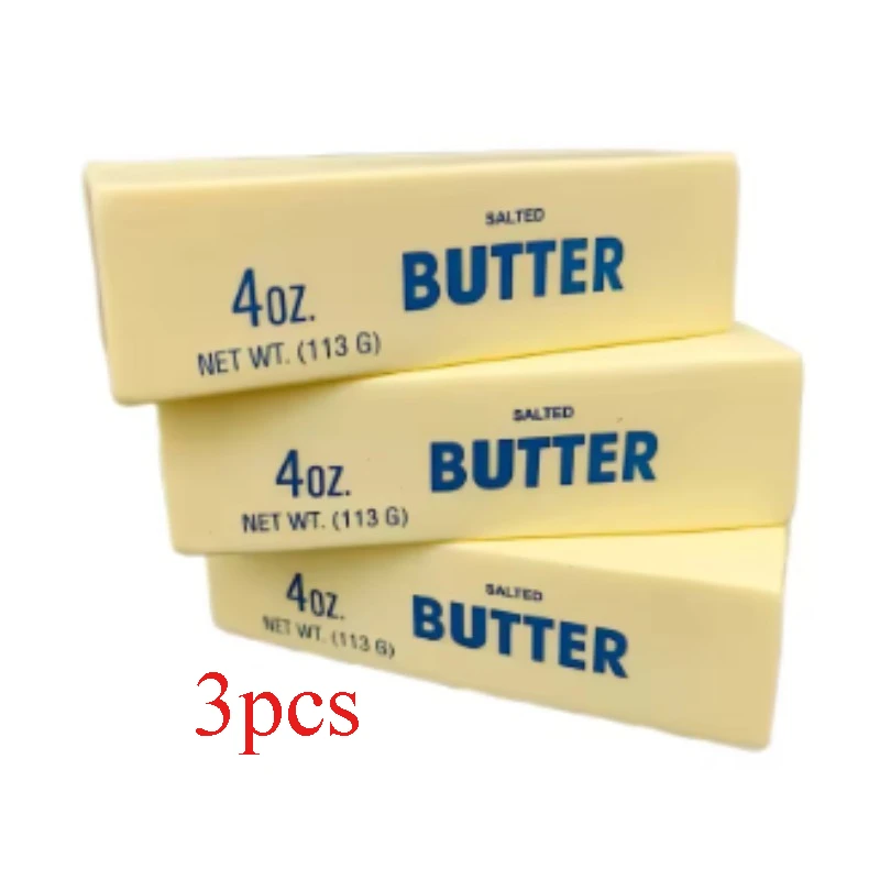 14cm Weicher Butter-Stick Quetschspielzeug Entspannungsspielzeug Langsam Aufsteigend Handentspannend Stressabbauendes Geschenkspielzeug