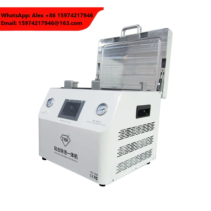 2020 New High Quality 2 In 1 TBK OCA Vacuum Laminating Machine, Defoaming Bubble Removing Machine