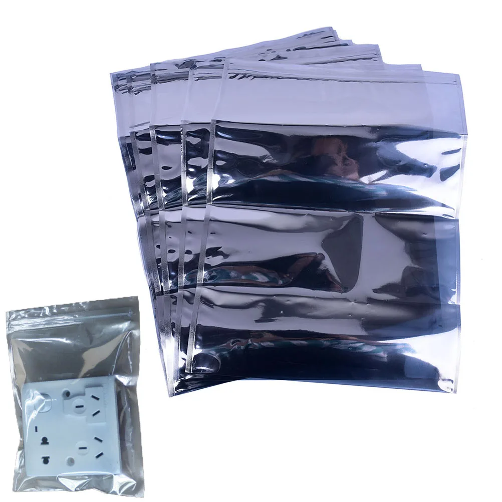 1PCS 30cm*40cm Anti Static Shielding Ziplock Bag ESD Anti-static Instrument Pack Pouches Waterproof Self Seal Antistatic Bag