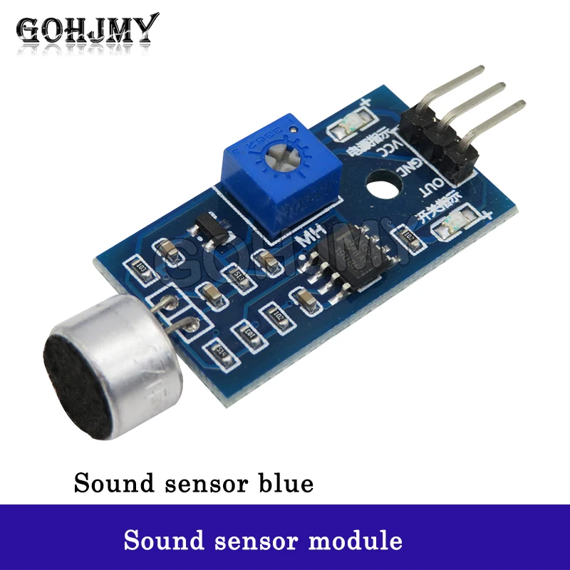 Sound detection, sound sensor module, sound control whistle switch, microphone module, sound module, blue board