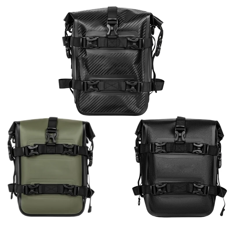 

2025 New Reinforced Motorcycle Saddlebag With Quick Assembly And Multiple Compartments