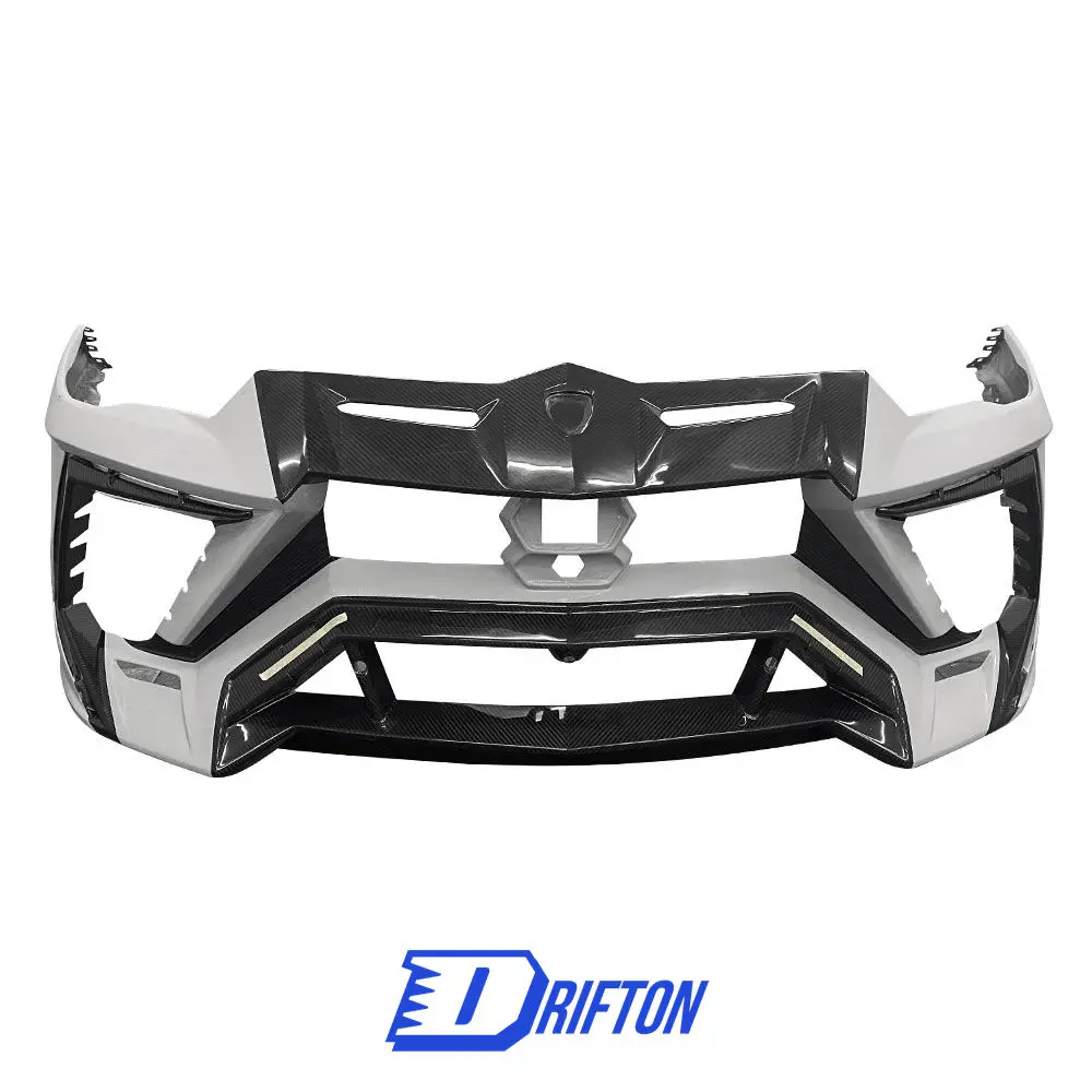 MSY Style Dry Carbon Fiber Front Bumper For Lamborghini URUS Bodykit