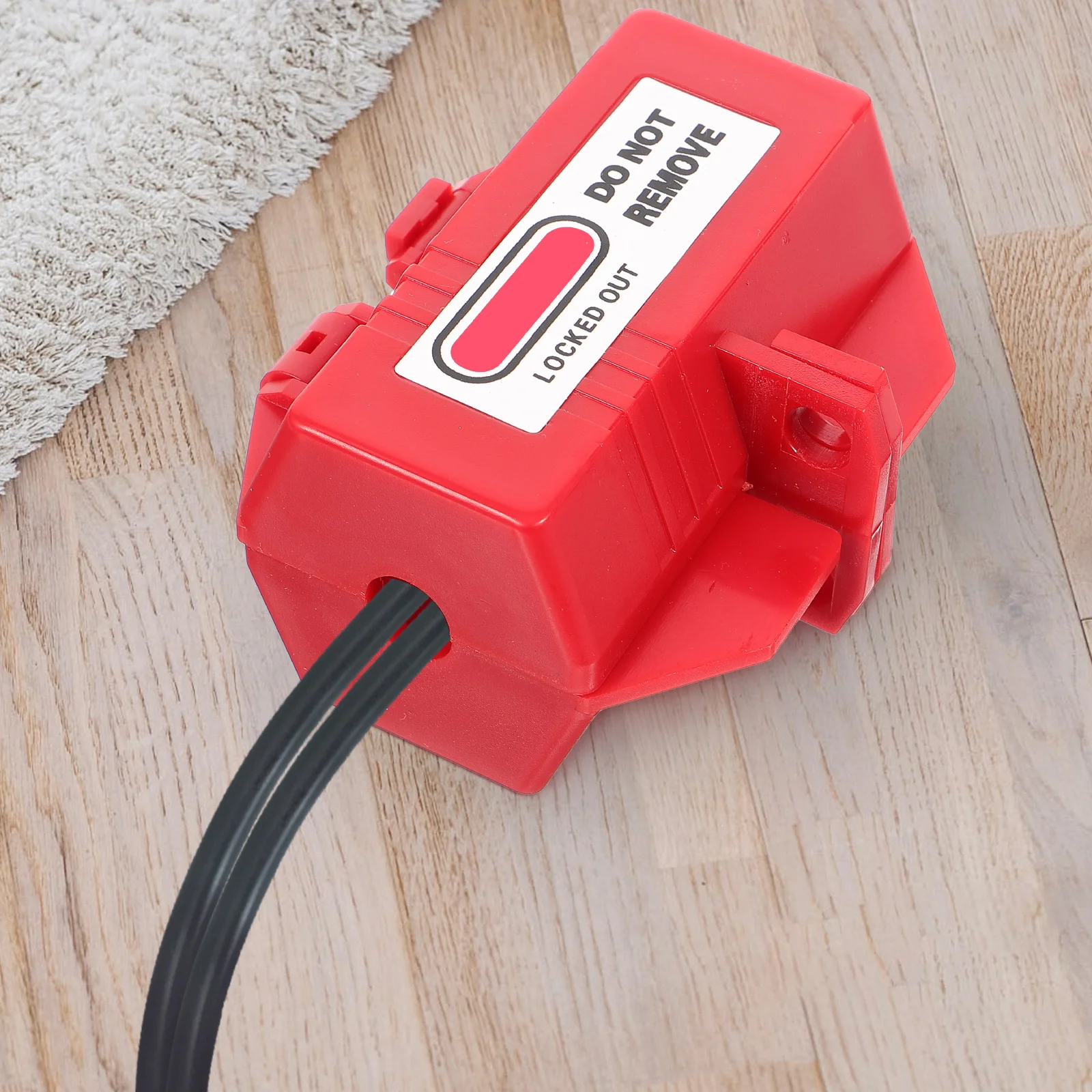 جهاز قفل المكونات الكهربائية، متانة قوية، عمر خدمة طويل، حماية من ترموستات سلك تمديد الأطفال #2
