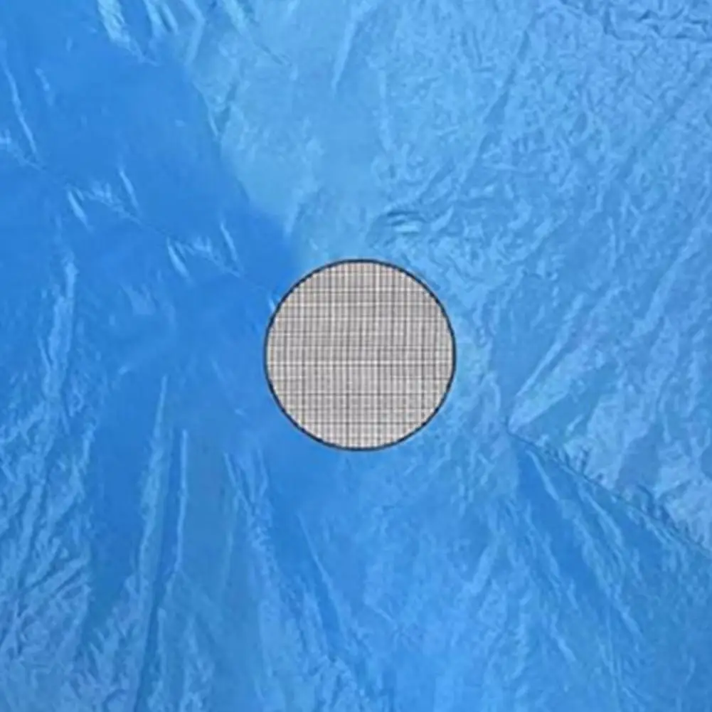 6/8/10/12/14 Foot Trampoline Sunshade Cover UV Resistant 6 Poles Trampoline Canopy Sun Rainproof Tent Cover 트램펄린 차양판