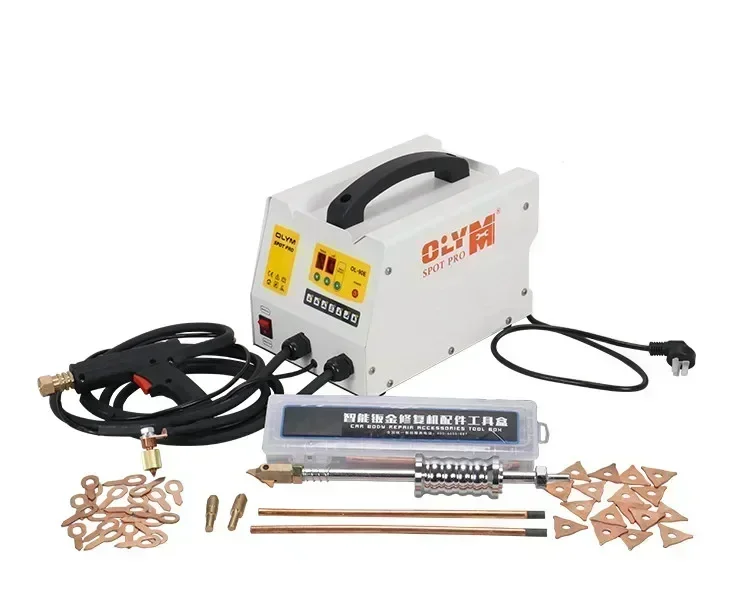 

Multi Functional Car Body Repair Equipment Dent Puller Spot Welding Machine Standard Configuration 220V EU and GB Plug