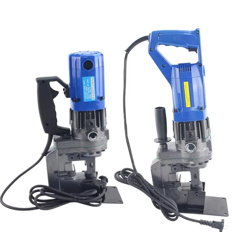 

Electric Hydraulic Punching Machine Angle Iron Angle Steel Punching Machine Portable Small Channel Steel Stainless Steel Opening