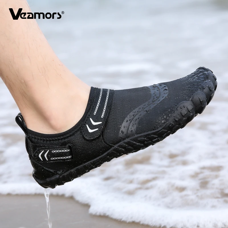 Light Breathable Men's Barefoot Wading Shoes Quick Dry Women Water Sport Shoes Sailing Surfing Beach Aqua Shoes Non-slip