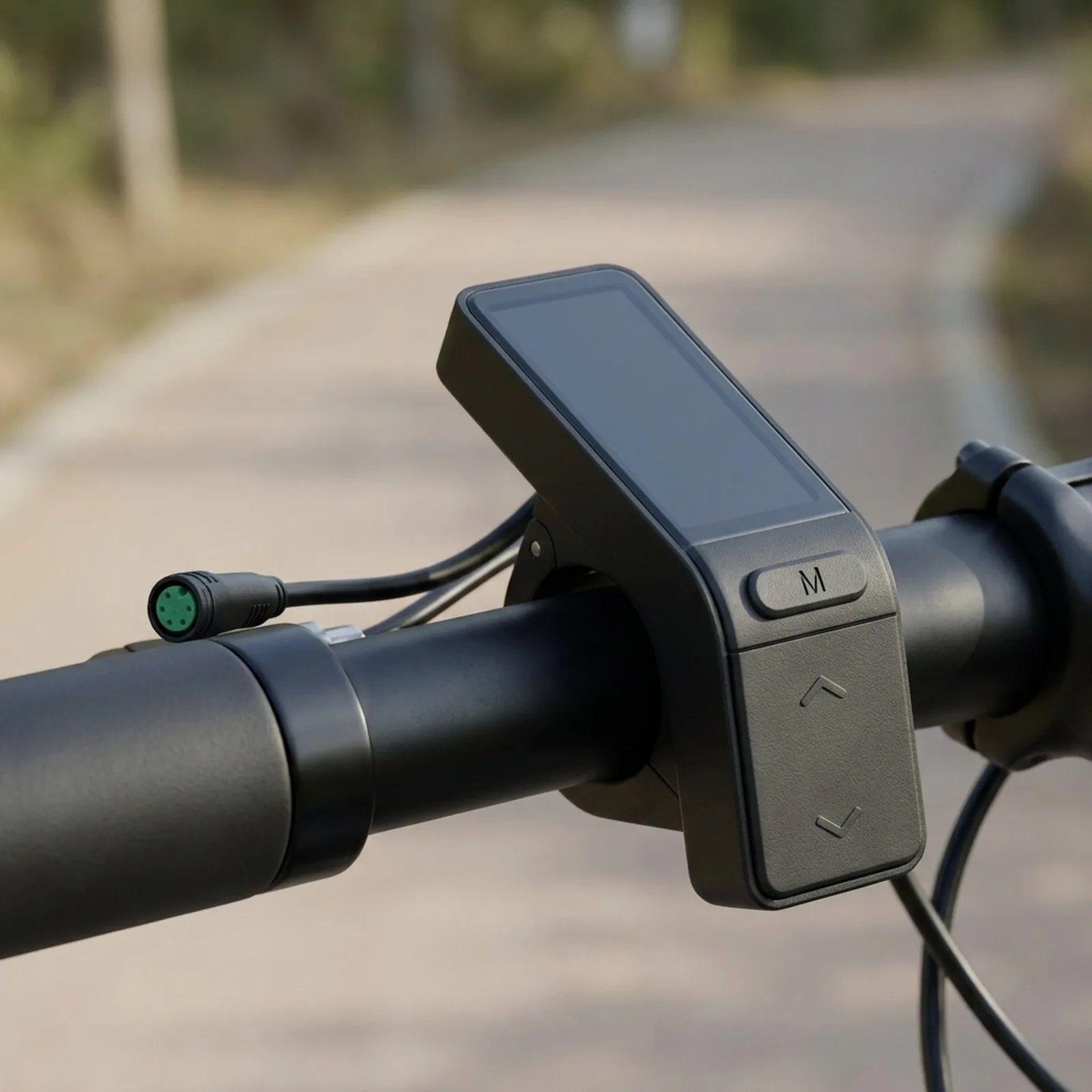 IP65 Rated Electric Bike LCD Display for Bafang Motors SW102T Features for Clear Interface to Monitor Speed and Gear Position
