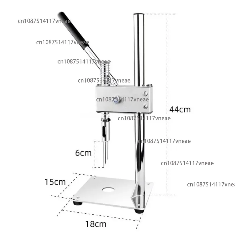 Commercial Stainless Steel Coconut Opener Tool for Young Coconuts Processing Food Processing Machinery