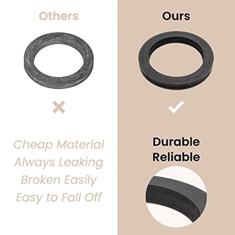 Durable RV Toilet Seal Replacement Accessories For 300, 310, 320 Series With Toilet Kit & Mounting Hardware