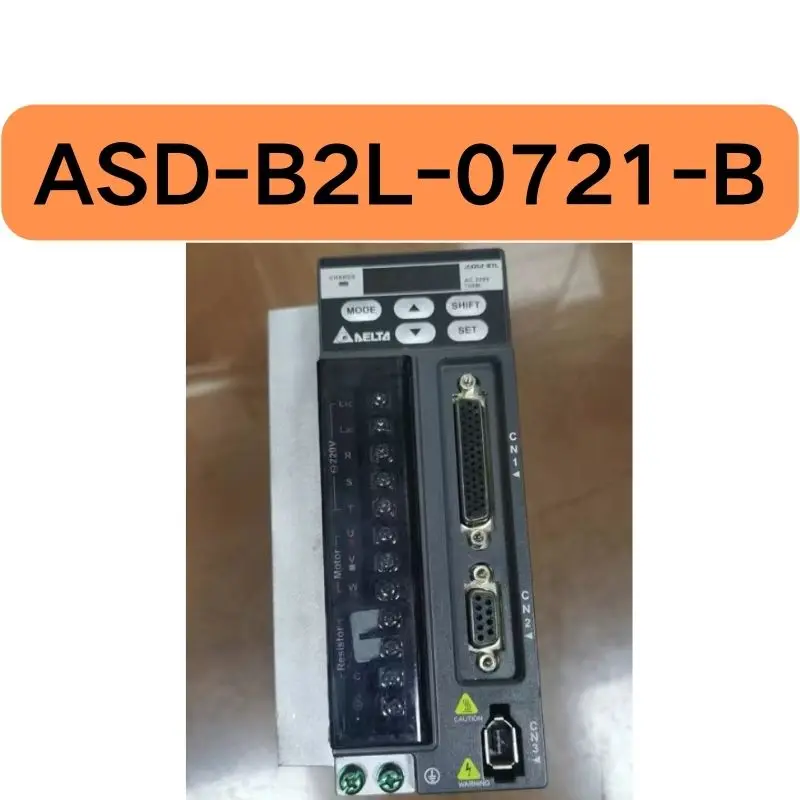 

New ASD-B2L-0721-B servo drive 750W in stock for quick delivery