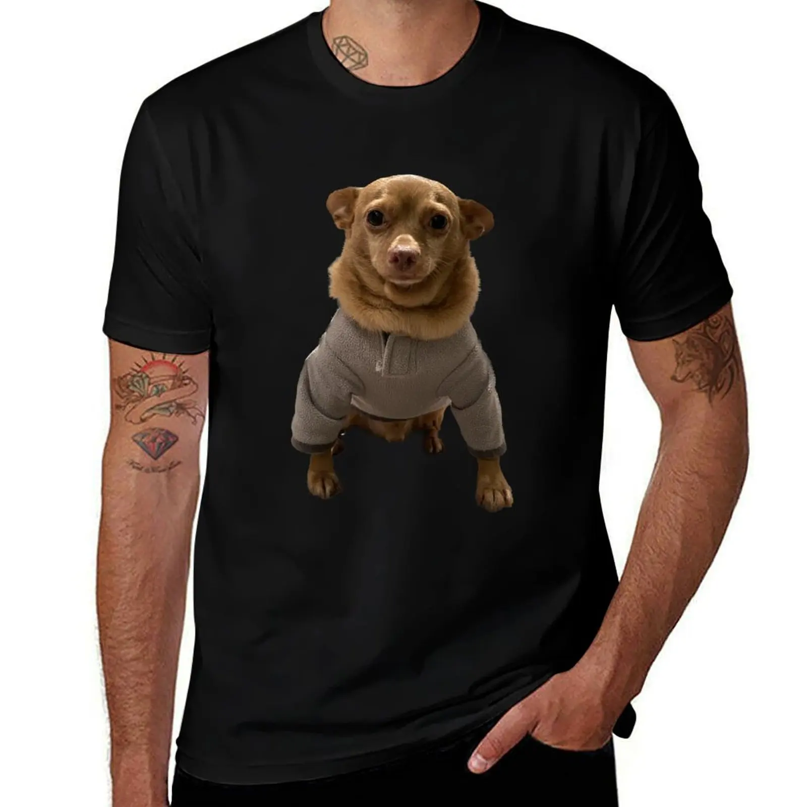 PJ Mouse T-Shirt t shirt man casual T-Shirt