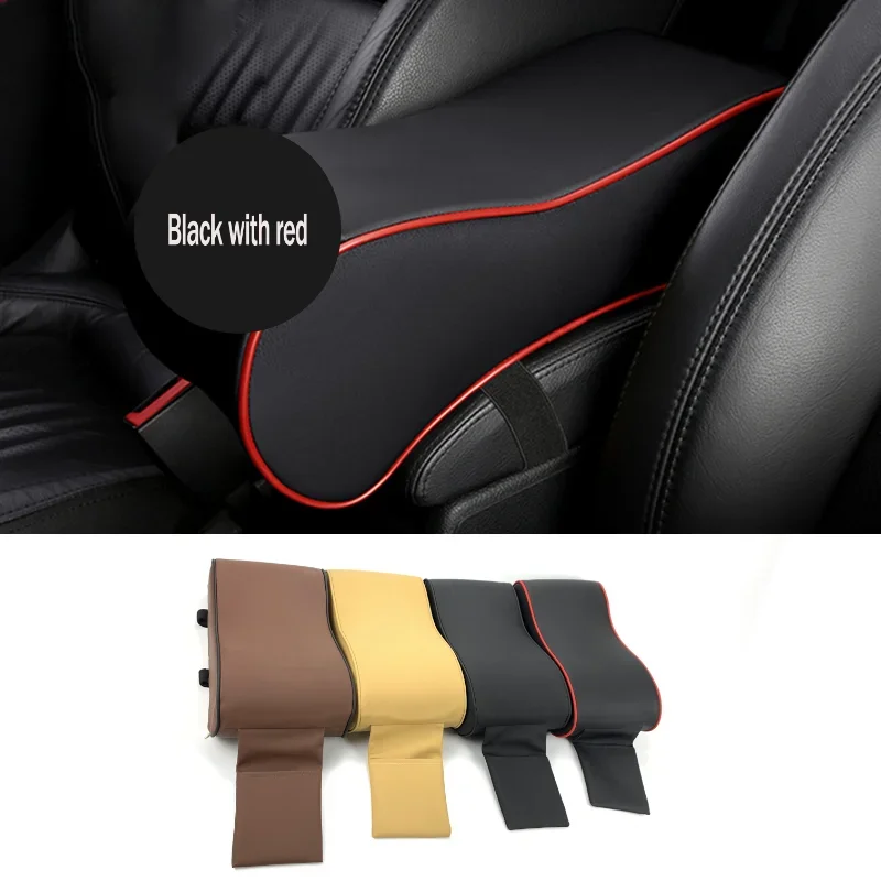 Car Central Armrest Pad For Skoda Octavia Yeti Roomster Fabia Rapid Superb KODIAQ Citigo KAMIQ KAROQ SCALA  VISION X