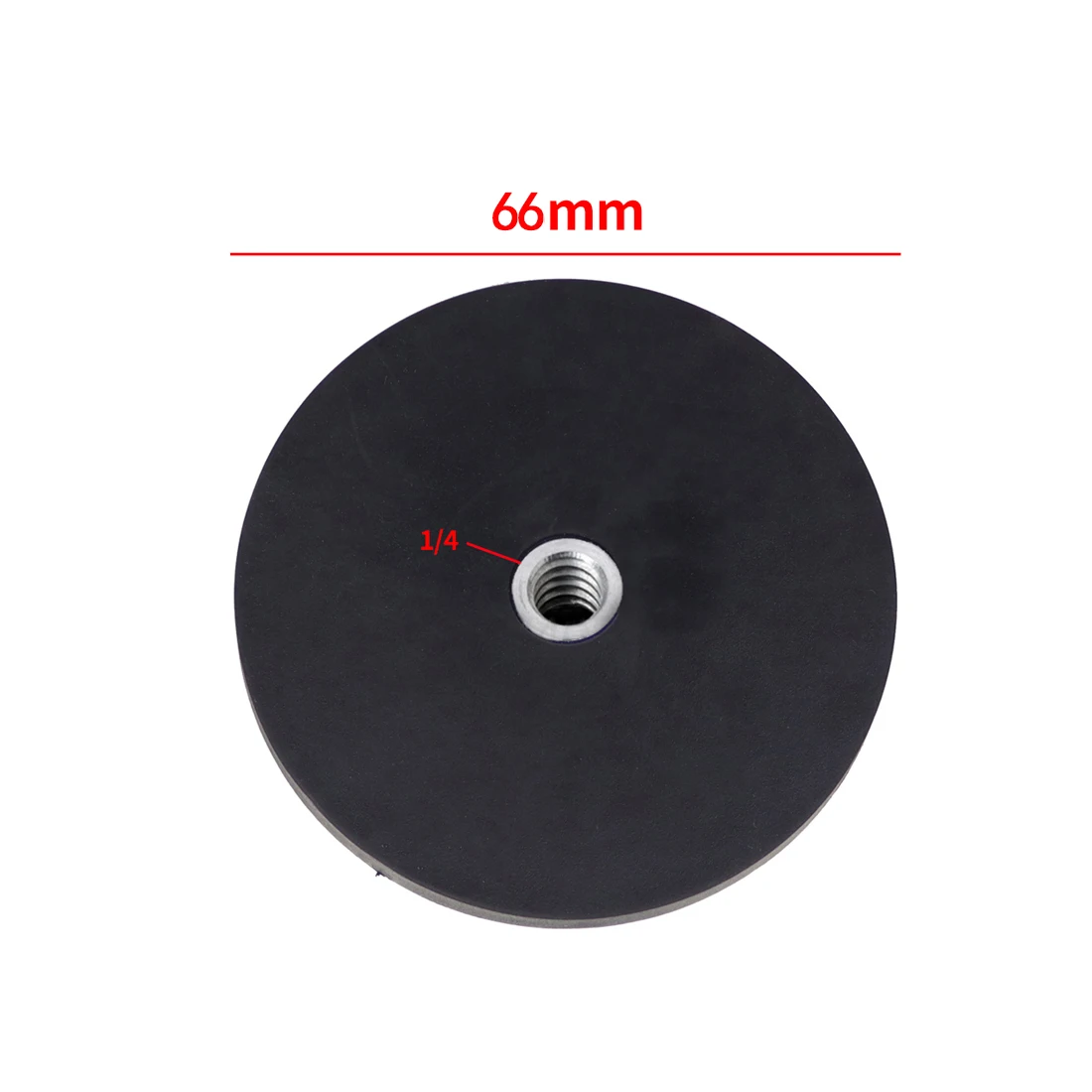 Magnetischer Saugnapf-Erweiterungshalter mit 1/4' und 3/8 Zoll Schraubgewinde für GoPro Hero 11, Insta360 One X3 und DJI OSMO Action-Kameras – Detail 12
