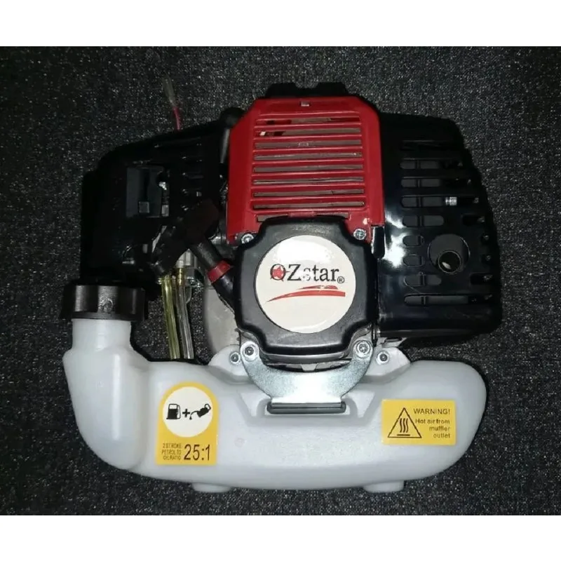 43CC/52CC Gas Engine for Brush Cutter Grass Trimmer Earth Auger Lawn Mower Spare Parts Without Transmission Plate