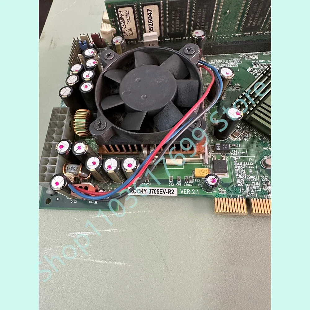 

Industrial Control Motherboard ROCKY-3705EV-R2 VER:2.1