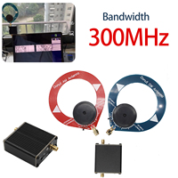 Donut AM MW/SW Antenna Mini Loop Antenna for HFDY Malahiteam DSP DSP2 Receiver HF Middle Wave MW Shortwave Antenna Tuning Ring