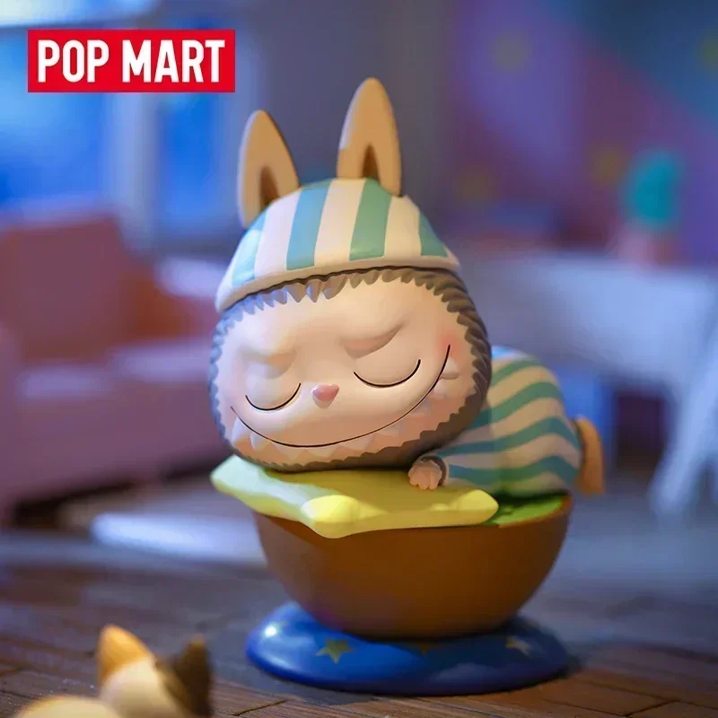 

Pop Mart Labubu The Monsters Fruit Series слепая коробка игрушки Mystery Box Guess Bag кукла милая аниме-фигурка настольные украшения Collecti