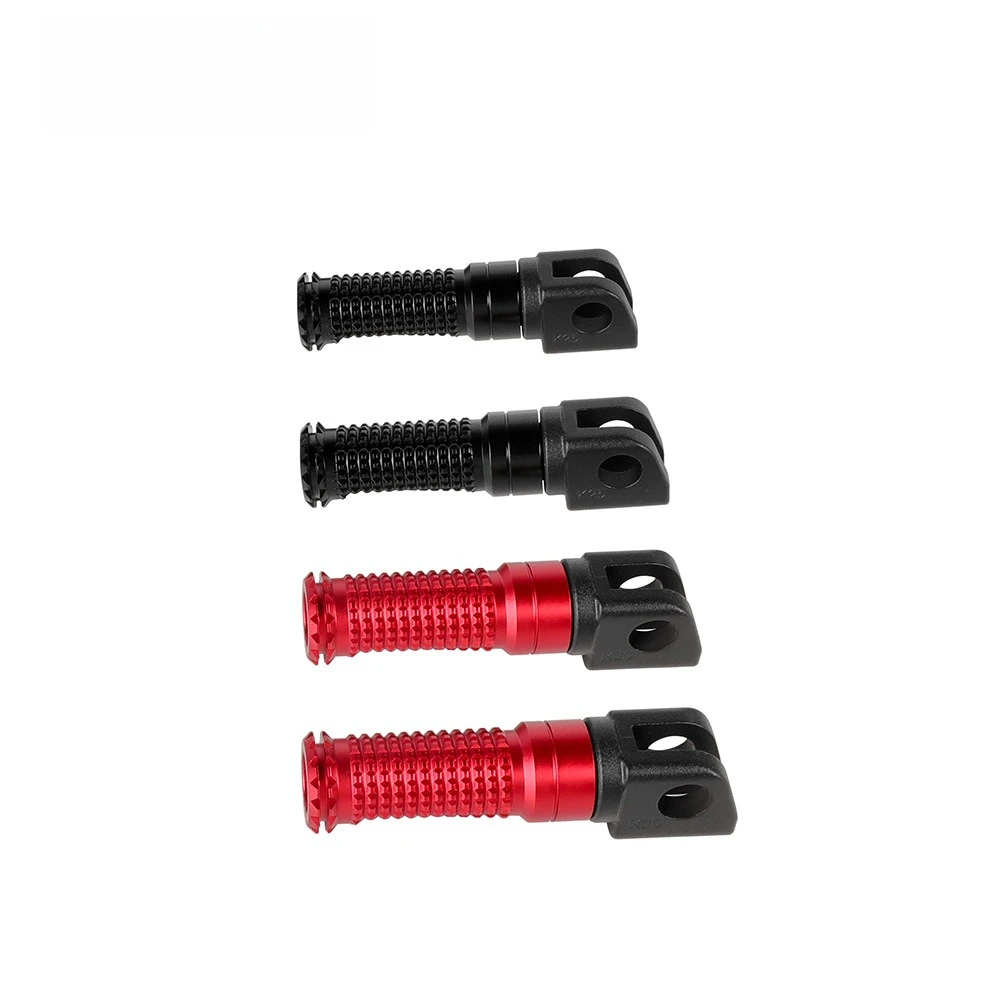 For KAWASAKI Z300 Z250 Z125 Ninja 250R 250 300 600R ZX-6 GPZ900R Versys 650 ZZR 600 Front Footrest Foot Pegs Pedal Rider Footpeg