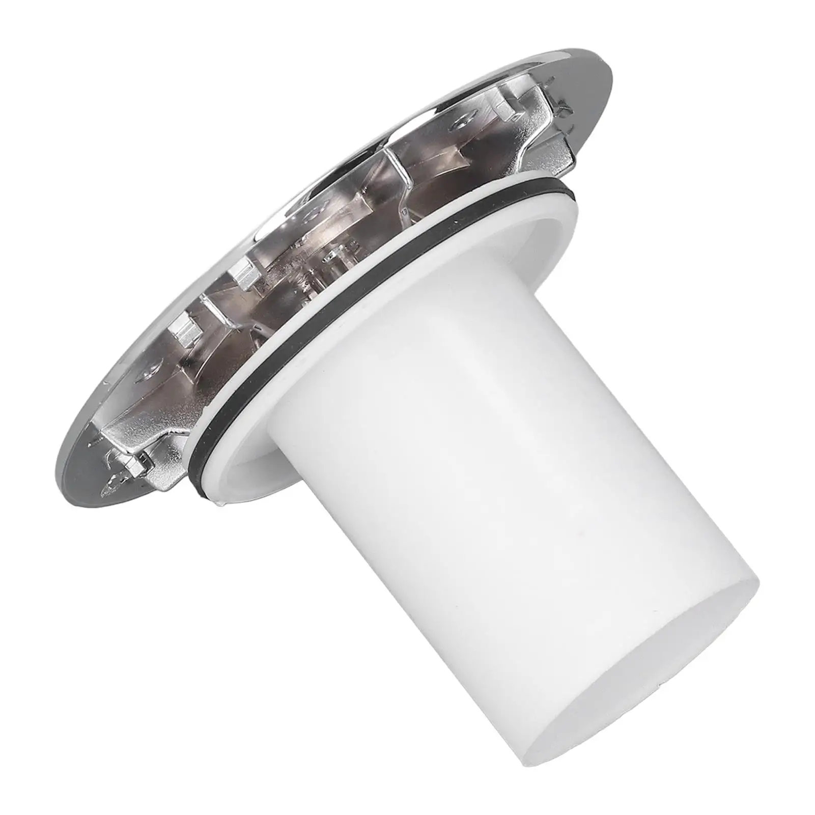 صينية غطاء تصريف الدش، قابس مصيدة النفايات، بديل لمعالجة الكرومات، تصميم متين