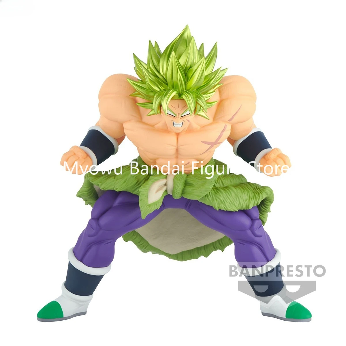 В наличии Фирменная Новинка BANDAI BANPRESTO Dragon Ball Series BLOOD OF SAIYANS SPECIALXVII Broly Фигурка Модель Коллекция Подарок