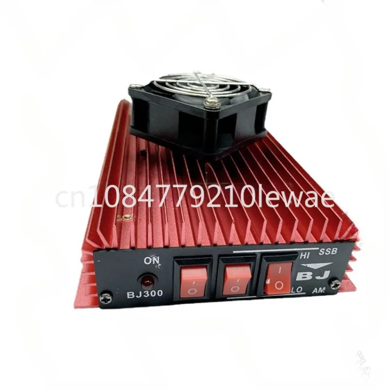 Power Amplifier 100W FM 200W AM 300W SSB 3-30MHZ Mini-size and High Power CB Radio Amplifier BJ-300plus BJ-300