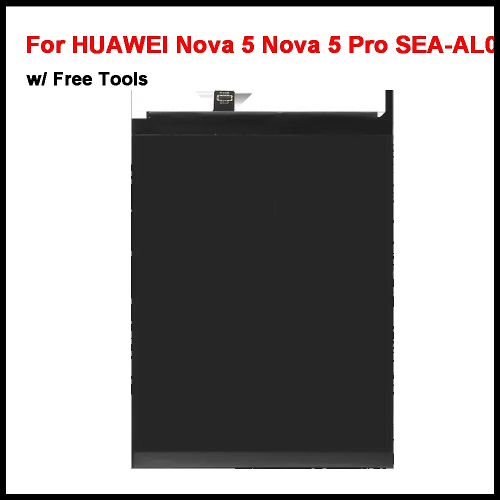 

HB396589ECW Battery for HUAWEI Nova 5 Nova 5 Pro SEA-AL00 SEA-TL00 SEA-AL10 SEA-TL10 4000mAh Batteries Batteries with Tools Gift