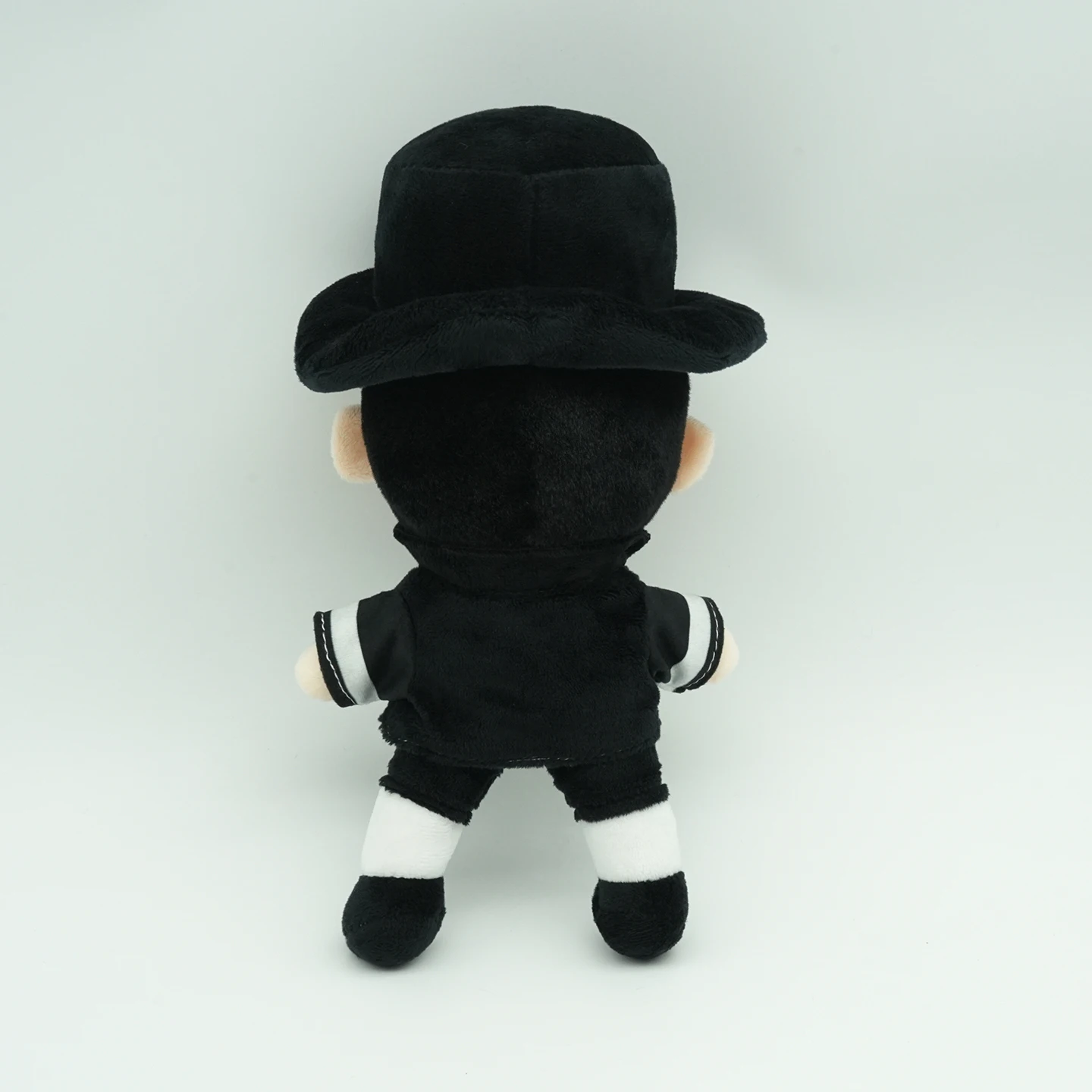 TreasuringU Cartoon Michael Jackson Plüschpuppe Coole Jackson Stofftiere Star Plüschfigur Fans Geburtstagsgeschenke – Detail 8