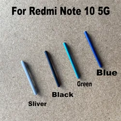 For Xiaomi Redmi Note 10 10T 5G Side Keys Power Volume Button Buttons Switch On Off Replacement Repair Parts