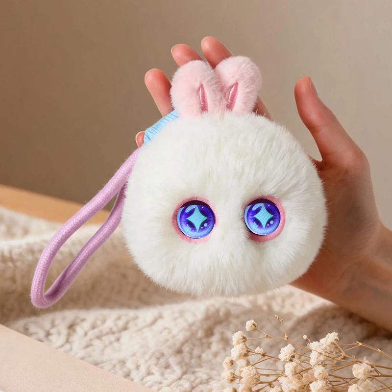 Gen 2 AI Rabbit Plush Toy Voice Dialogue Emotional Chat Companion Doll Intelligent Electronic Bunny Pet Pendant Cute Xmas Gift