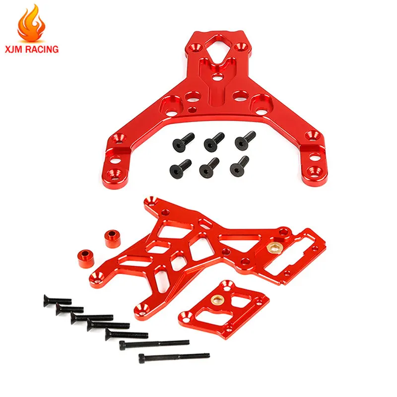 

CNC Metal Thicken Rear or Front Upper Connection Plate Kit for 1/5 HPI ROFUN BAHA King Motor ROVAN BAJA 5B 5T 5SC Rc Car Parts