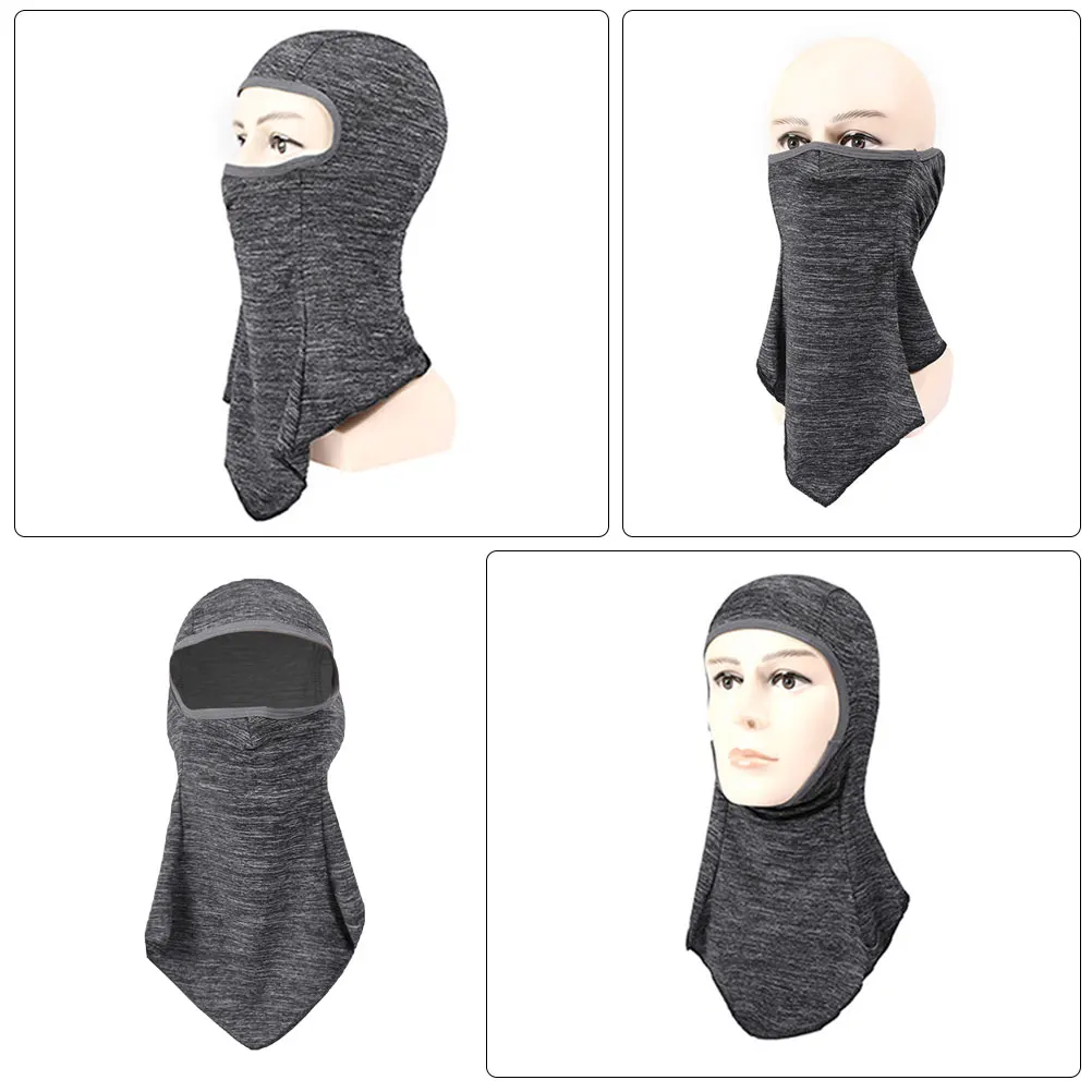 Ski Balaclava Full Face Cover Breathable Windproof Lightweight Warm Facial Mask for Motorcycle Cycling Outdoor Riding