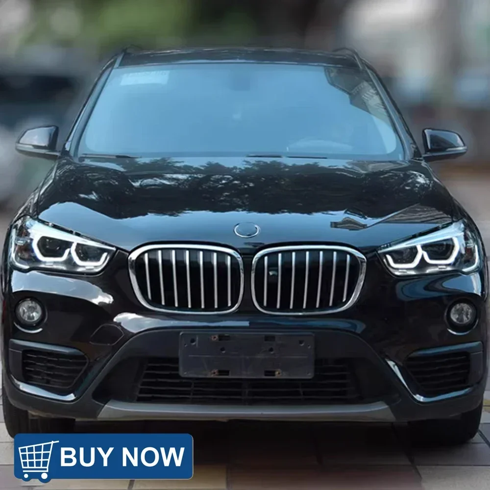 

For BMW X1 2016-2019 F48 F49 Led Auto Headlights Assembly Upgrade High Configure Projector Lens Car Front Lamps Accessories