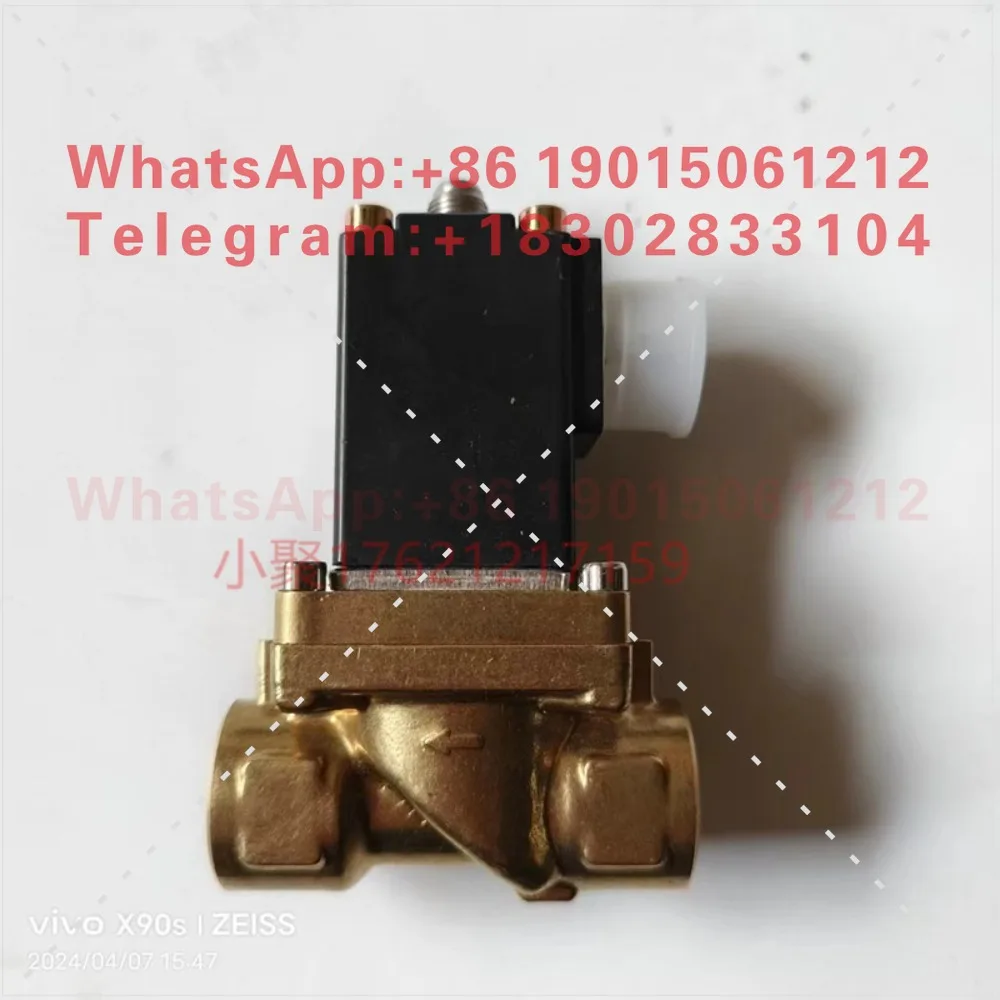Air compressor solenoid valve loading and unloading 3-way 110V