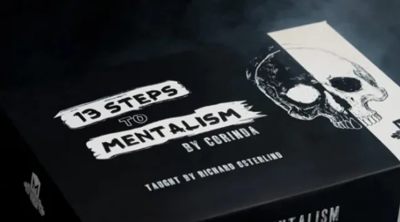 

13 Steps To Mentalism Special Edition Set by Corinda & Murphy's Magic - Magic tricks (Instant Download)