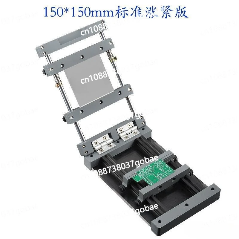 

Small steel screen printing machine PCB board printing tin machine Manual small micro screen printing table