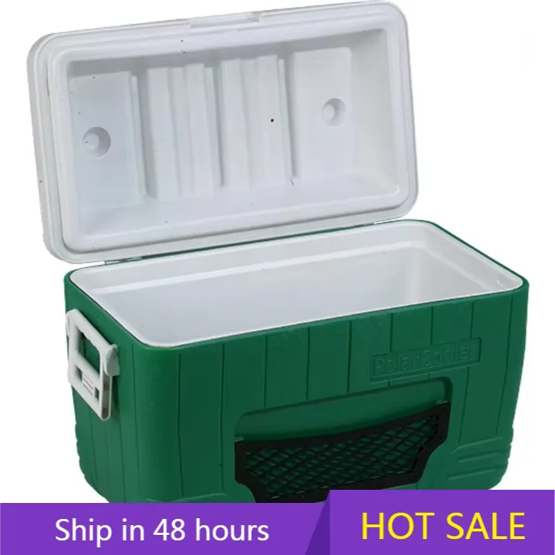 

POWER LEAP46L Plastic Portable Camping Ice Cooler Box for Fishing