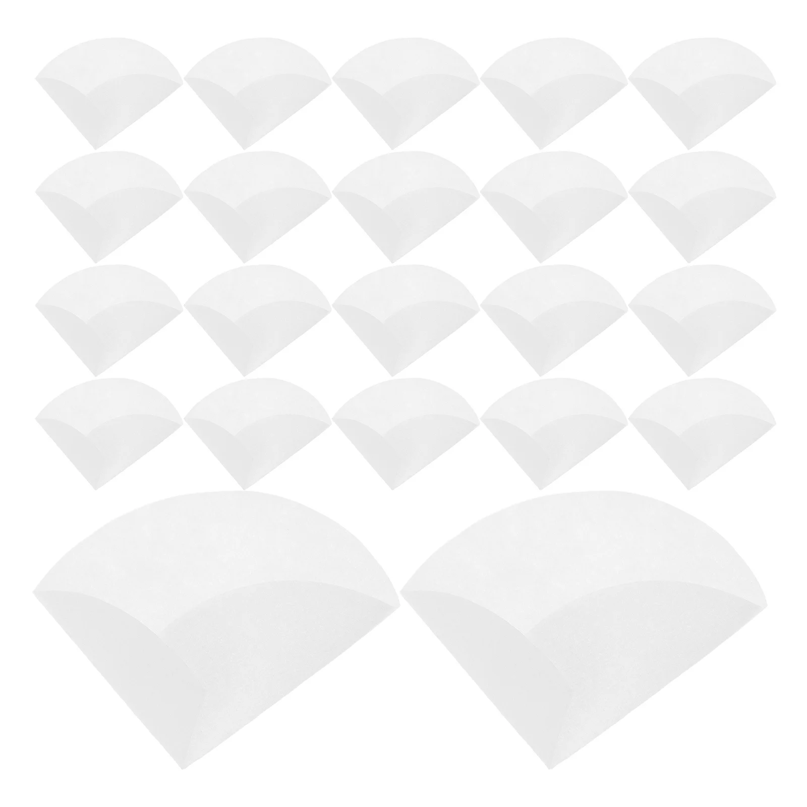 

Round Coffee Filters 2 Boxes Unbleached Wood Fiber Material for Fresh Flavor Easy to Use At Home Unbleached Coffee Filters