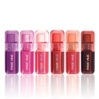 6 color pearl liquid powder blusher waterproof, sweat proof, halo proof, natural and durable rouge