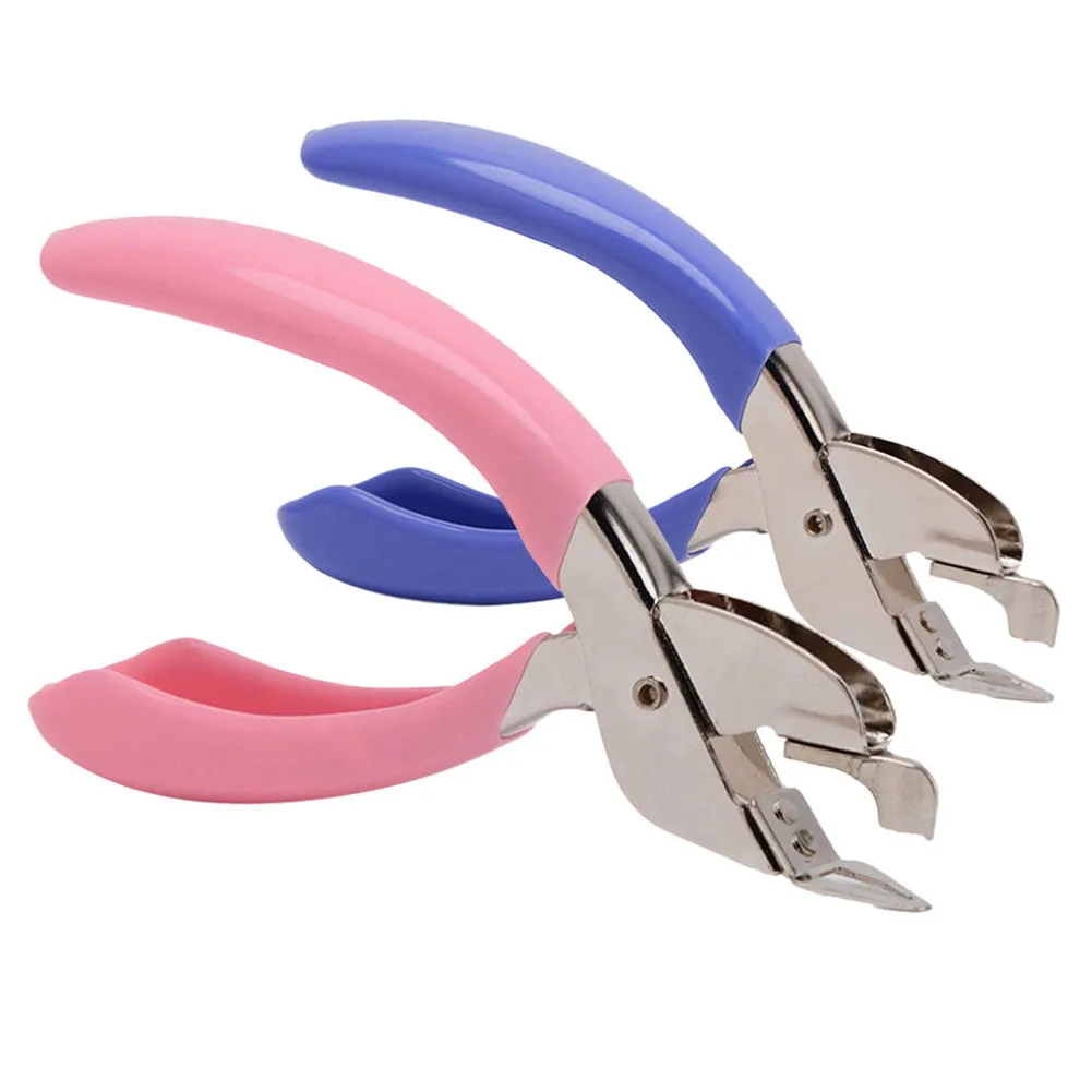 Mini Extractor de Metal, herramienta de encuadernación, grapadora duradera profesional de alta resistencia, removedor de grapas, Extractor de uñas de mano duradero