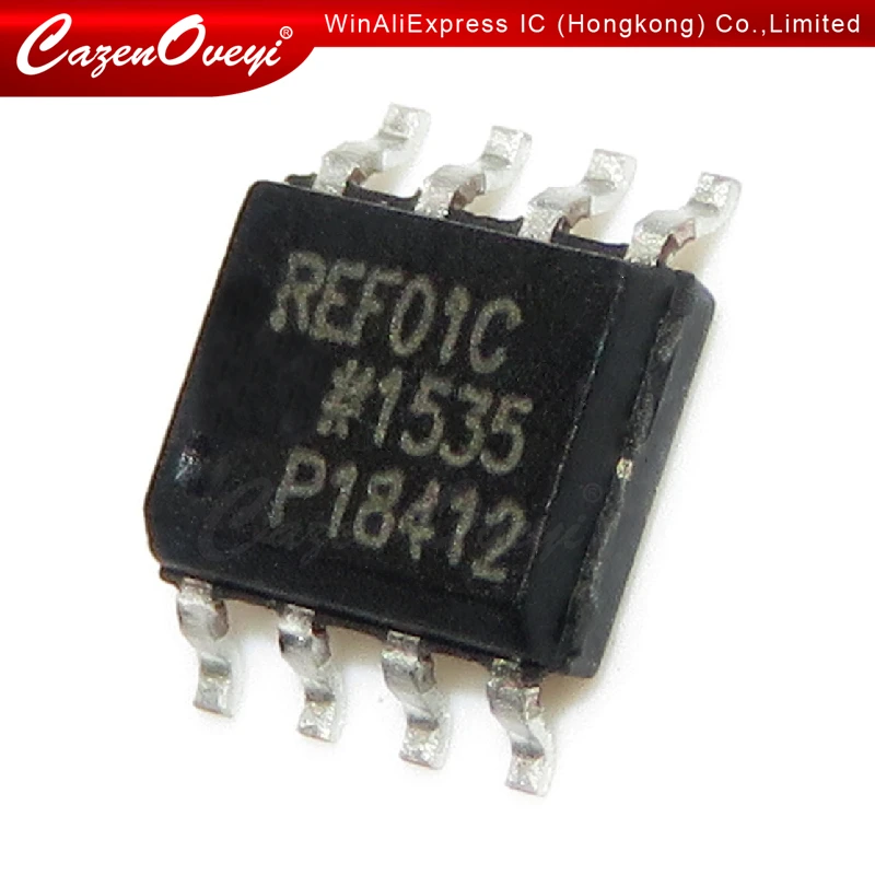 5pcs/lot REF01CSZ REF01CS REF01 SOP-8 In Stock