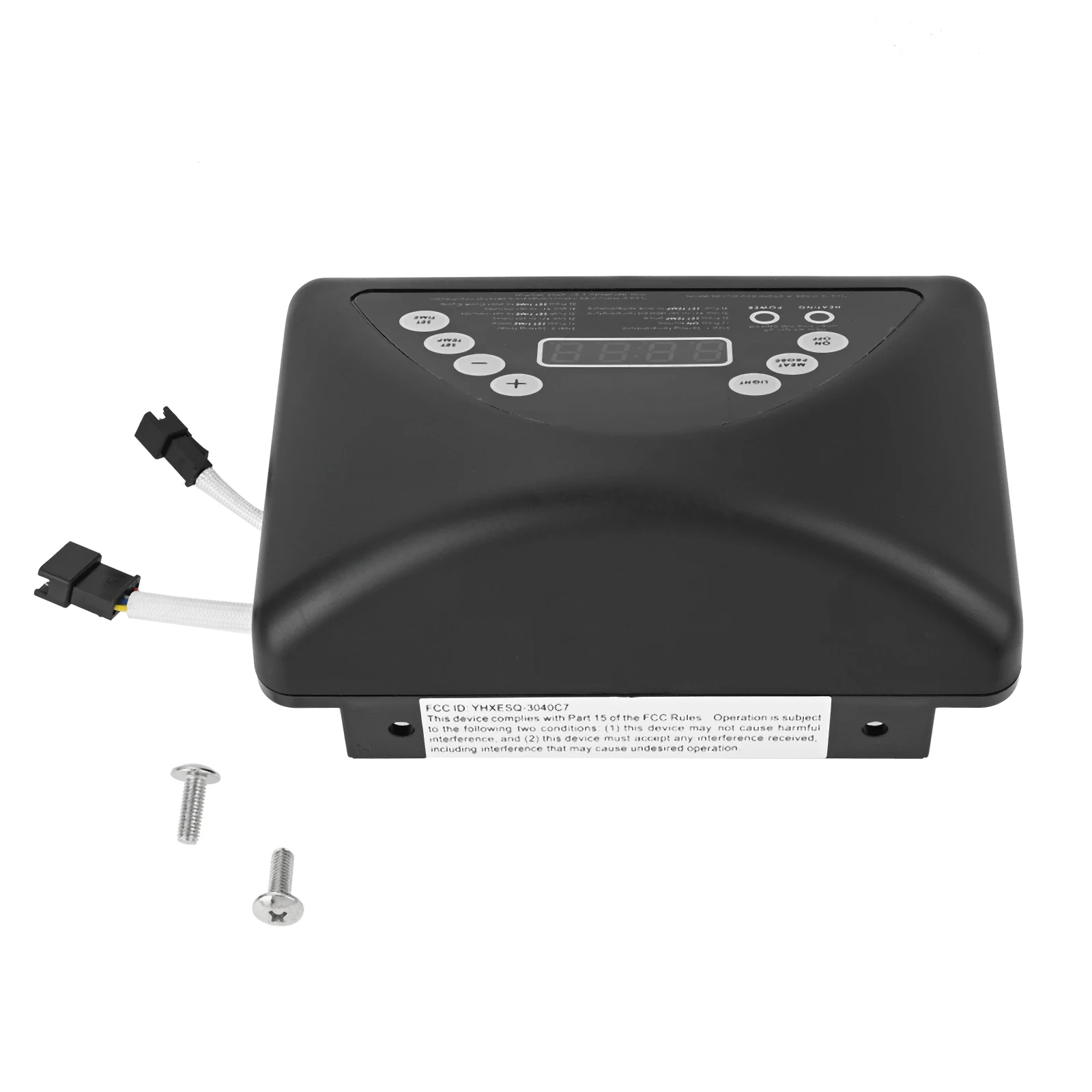 1Pc Digital Control Panel Replacement Parts 9907100001 Compatible with Masterbuilt Electric Smoker 20070311 20070411 20072614