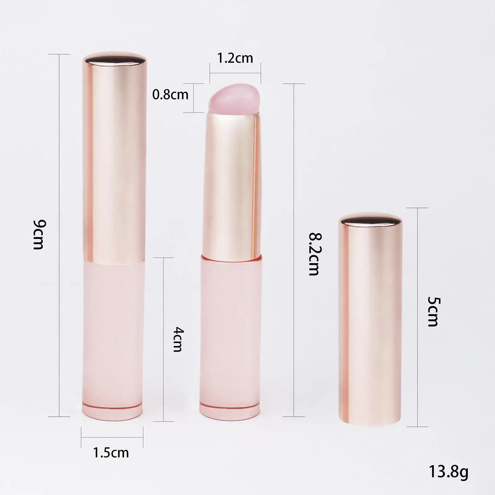 Siliconen lippenborstel Lipcrème-applicator voor dagelijks gebruik van lipgloss-oogschaduw