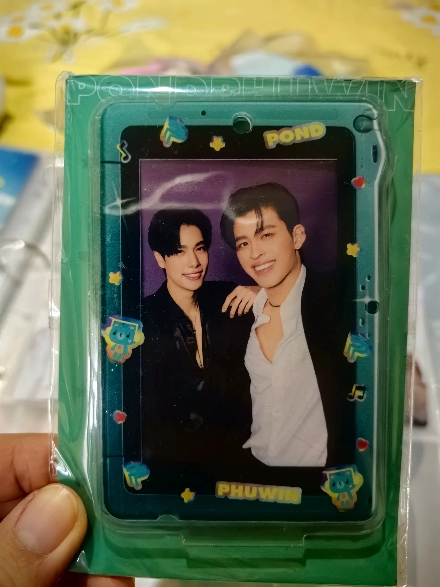 Official In Stock Gmmtv Thai Star Pondphuwin Thai TV We Are Fish