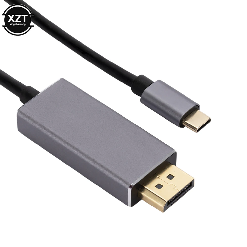 NEW USB C to DP 1.4 PD Cable Converter 2 Modes Available Expand Monitor 8K@60Hz 4K@144Hz for Display port 1.4 Mac Pro Laptop