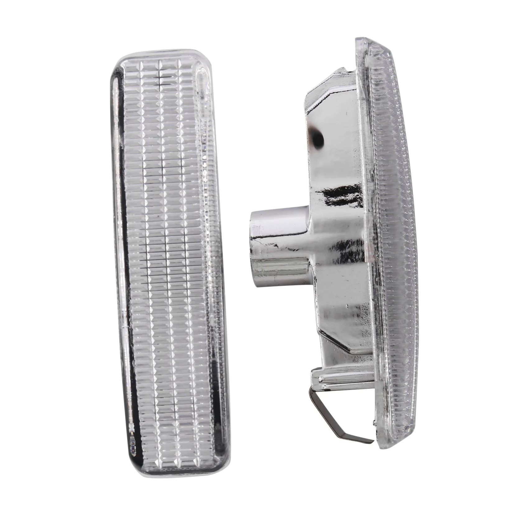 Trending 1 Pair Front Fender Side Marker Light Lamp Housing White Lens Replacement For Bmw 5 Series E39 1997-2003 63148360589