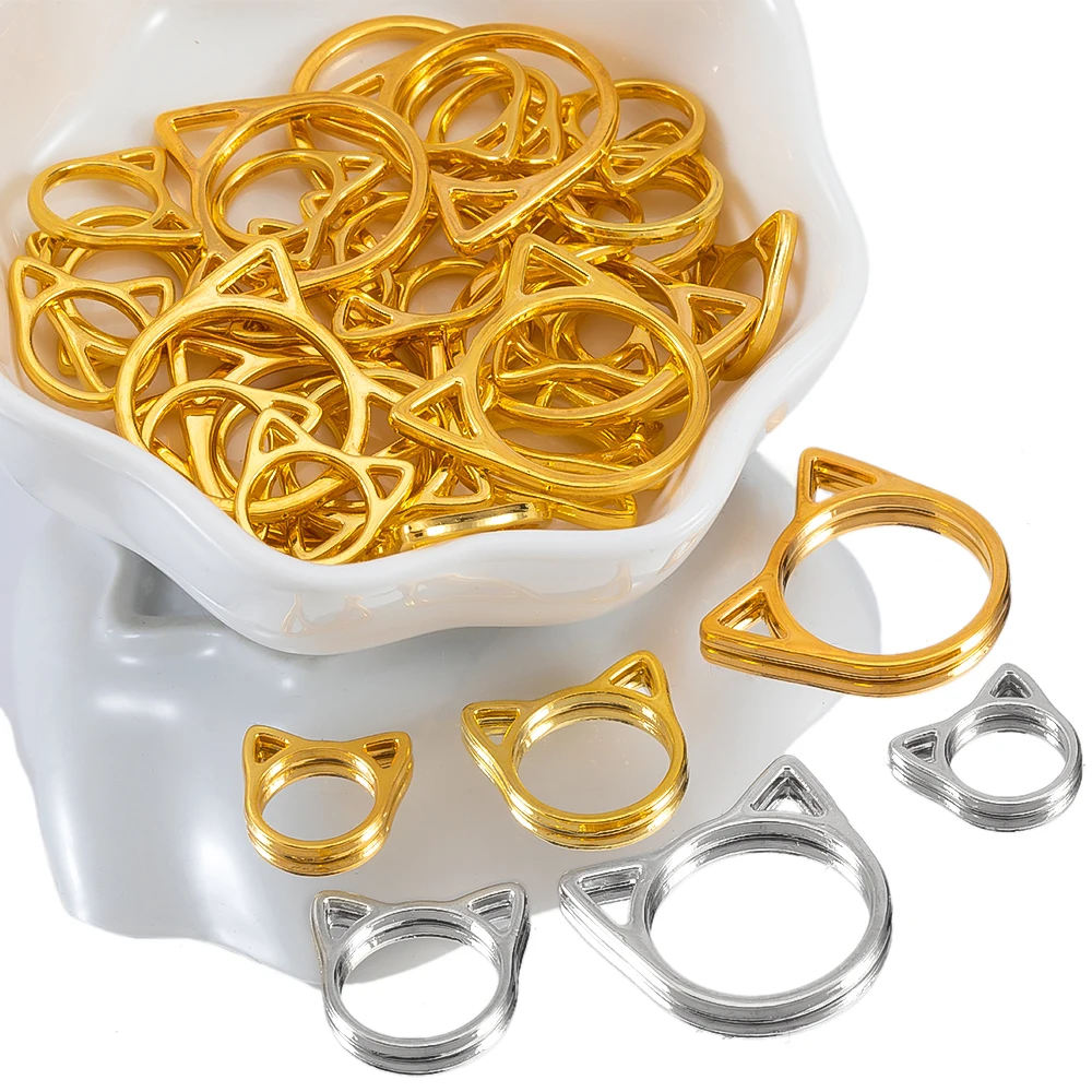 20 pçs forma de cabeça de gato - Jewelry Making Jig avaliação e preço